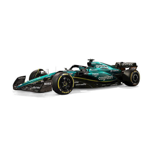 Aston Martin AMR23 Lance Stroll (No.18 2023) in Green