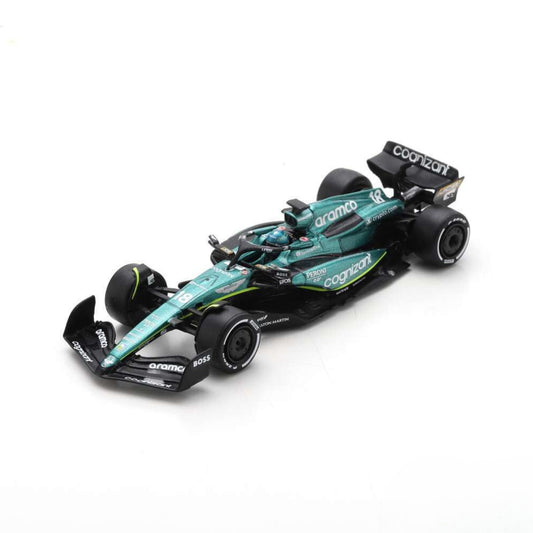 Aston Martin AMR23 Lance Stroll (No.18 Aramco Cognizant Team 2023) in Green