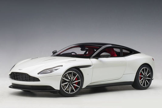 Aston Martin DB11 in Morning Frost White