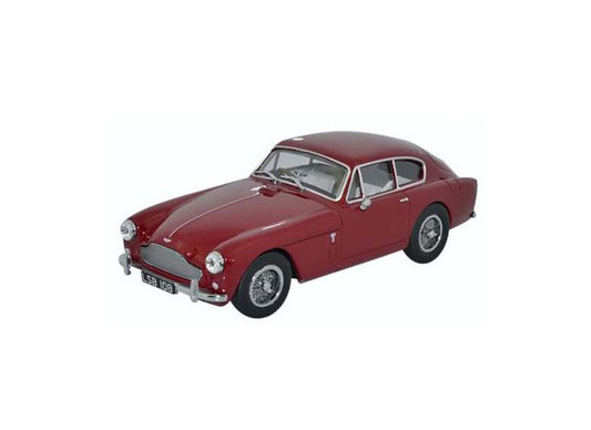 Aston Martin DB2 MkIII Coupe (1957) in Peony Red