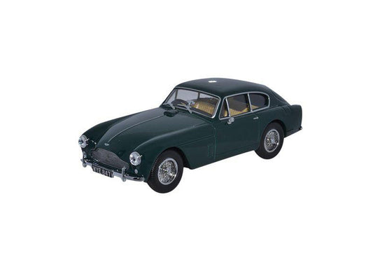 Aston Martin DB2 MkIII Coupe (1957) in British Racing Green
