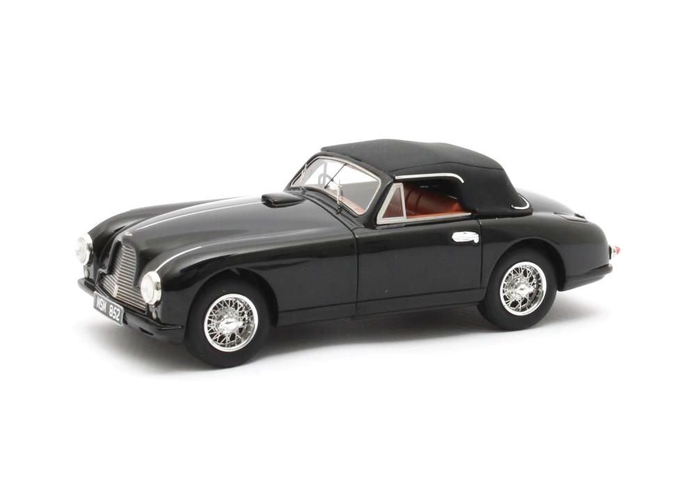 Aston Martin DB2 Vantage Closed Roof (1951) in Metallic Green