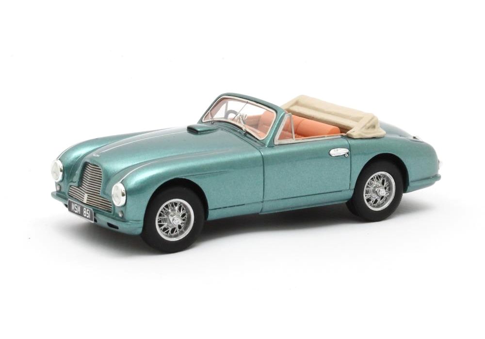 Aston Martin DB2 Vantage (1951) in Metallic Green
