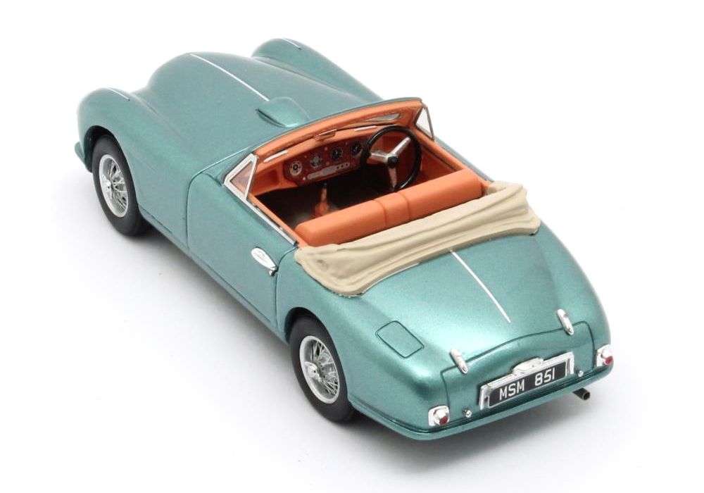 Aston Martin DB2 Vantage (1951) in Metallic Green