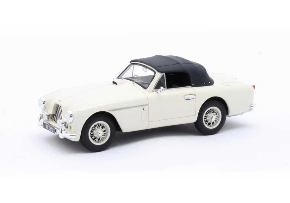 Aston Martin DB2/4 MkII Tickford Closed Roof (1951) in White