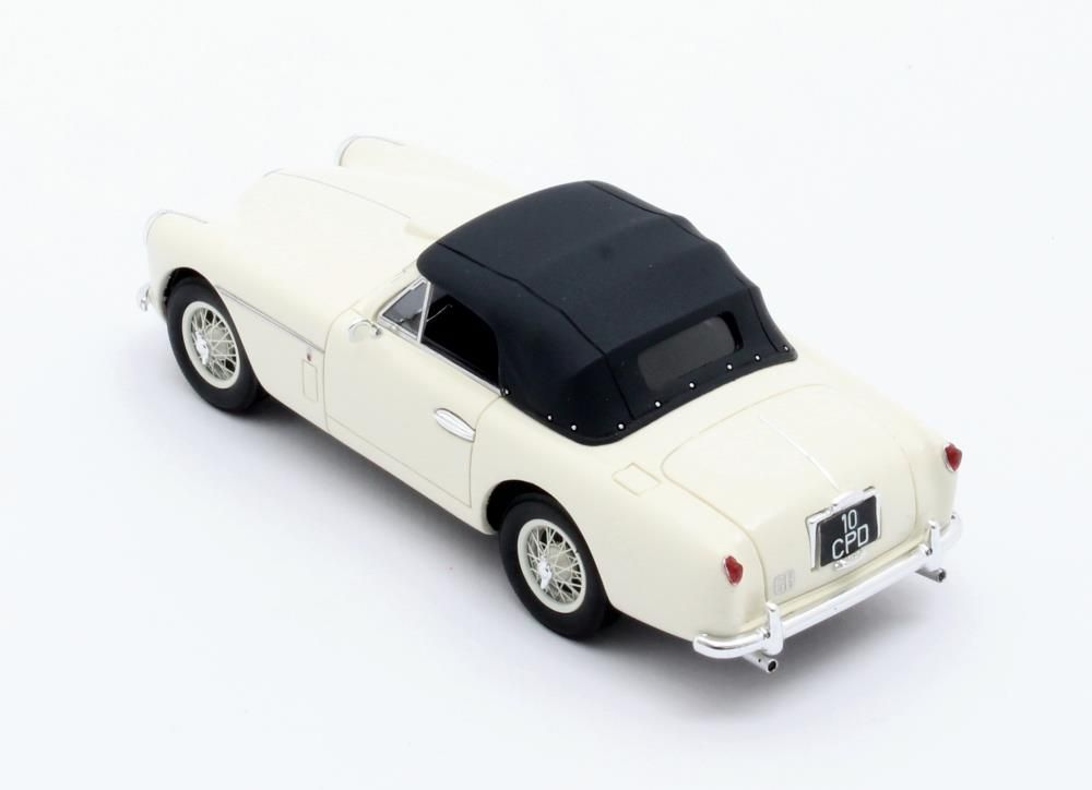 Aston Martin DB2/4 MkII Tickford Closed Roof (1951) in White