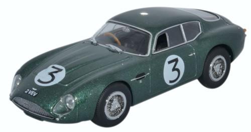 Aston Martin DB4GT Zagato (Jim Clark Goodwood 1961) in British Racing Green