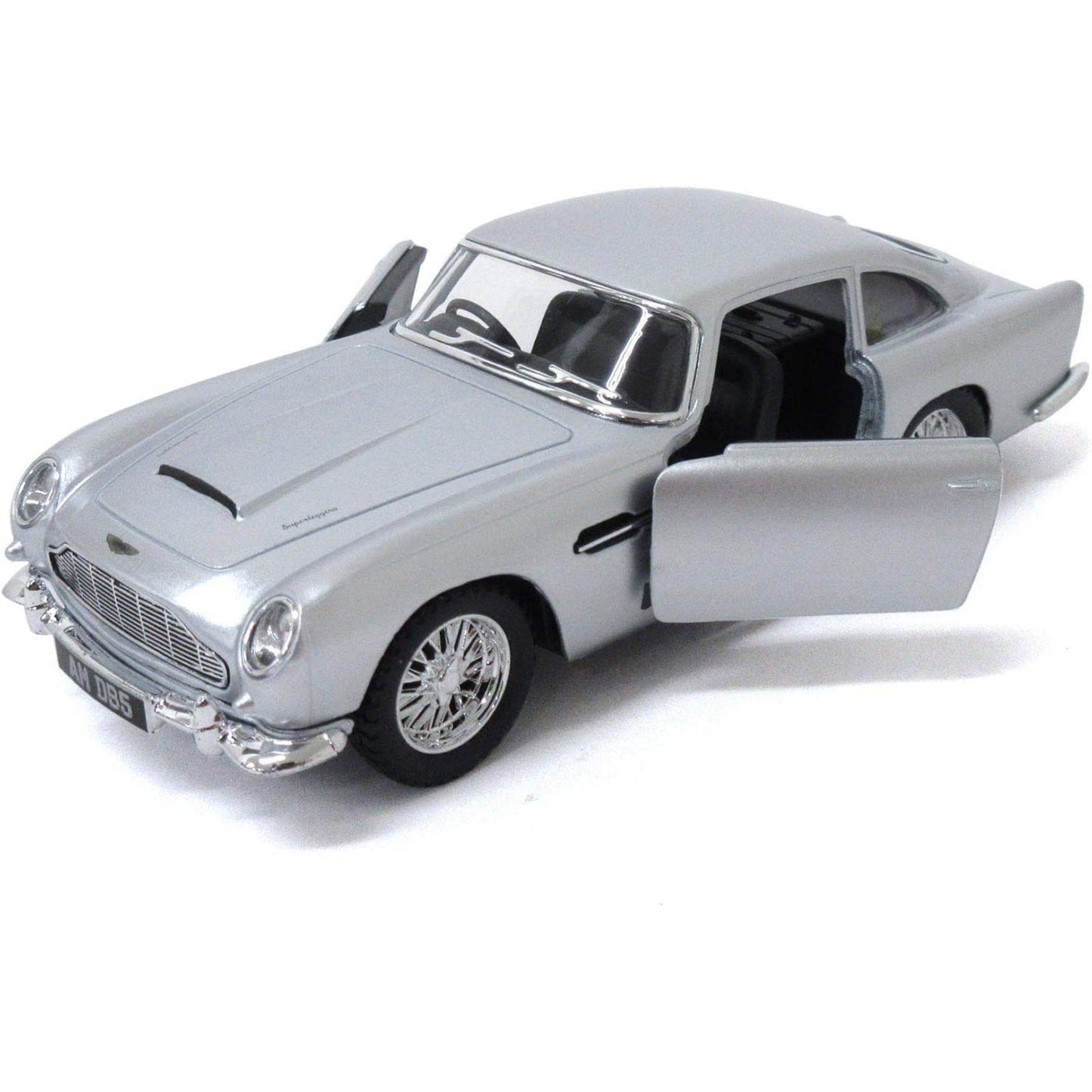 Aston Martin DB5 (1963) in Silver