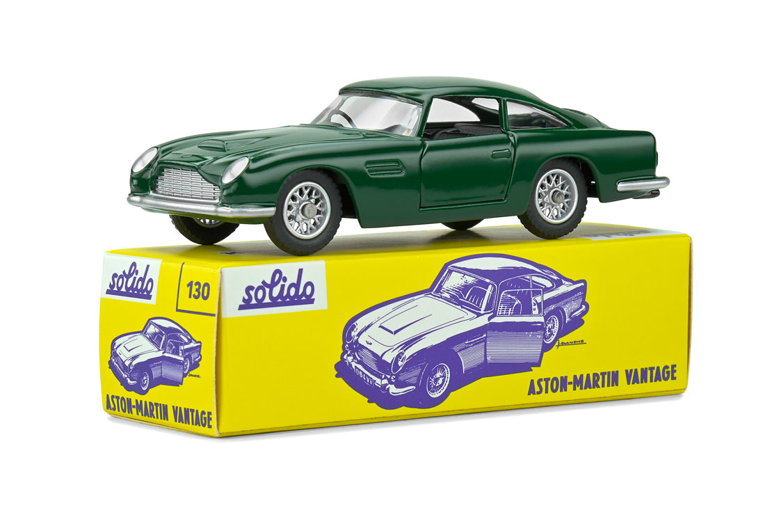 Aston Martin DB5 Vantage (Club Solido Vintage Packaging) in British Racing Green
