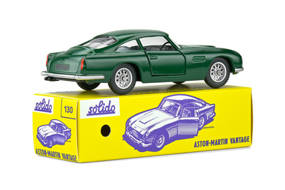 Aston Martin DB5 Vantage (Club Solido Vintage Packaging) in British Racing Green