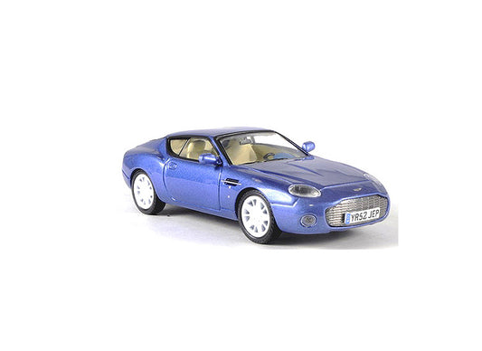 Aston Martin DB7 Zagato in Metallic Blue