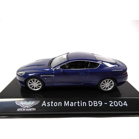 Aston Martin DB9 (Supercar Collection 2004) in Dark Blue