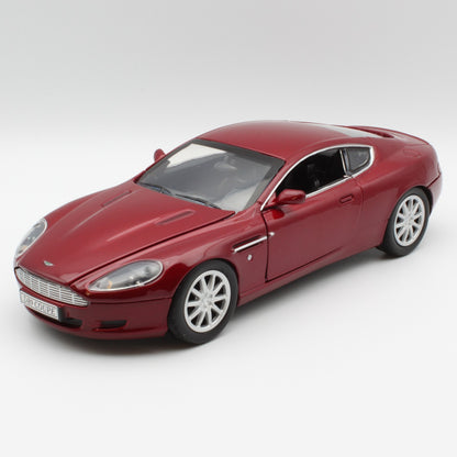 Aston Martin DB9 in Magna red