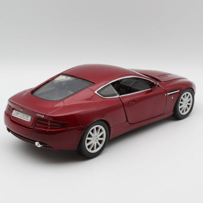 Aston Martin DB9 in Magna red