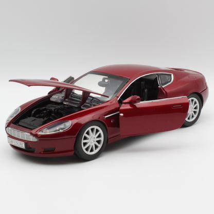 Aston Martin DB9 in Magna red
