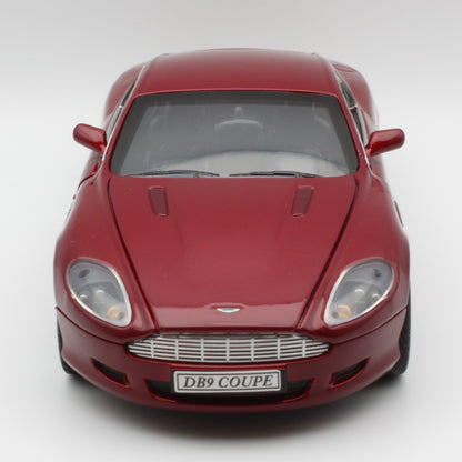 Aston Martin DB9 in Magna red