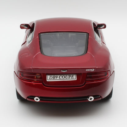 Aston Martin DB9 in Magna red