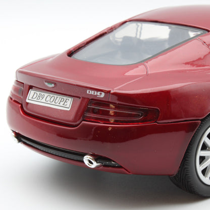 Aston Martin DB9 in Magna red