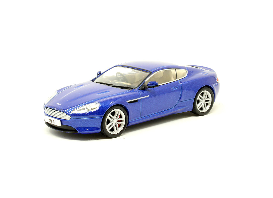 Aston Martin DB9 Coupe (2013) in Cobalt Blue
