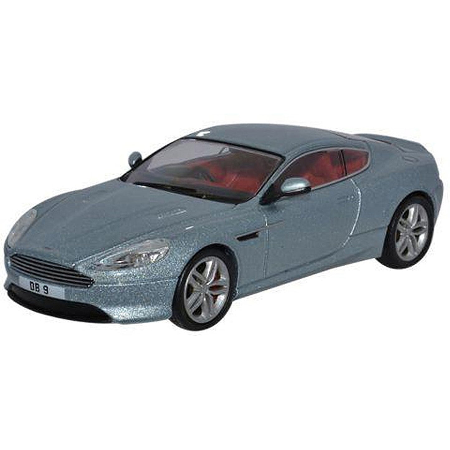 Aston Martin DB9 Coupe (2013) in Metallic Blue