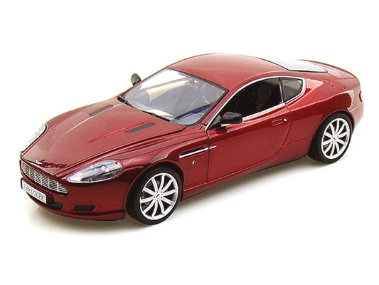 Aston Martin DB9 Coupe in Magma Red