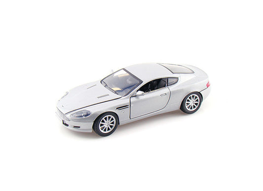 Aston Martin DB9 in Tungsten Silver