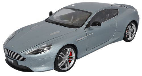 Aston Martin DB9 in Silver