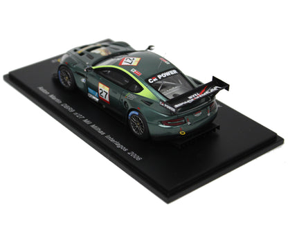Aston Martin DB9 A. Diniz T. Kanaan R. Boesel P. Lamy (No. 27 Mil Milhas Interlagos 2006) in British Racing Green