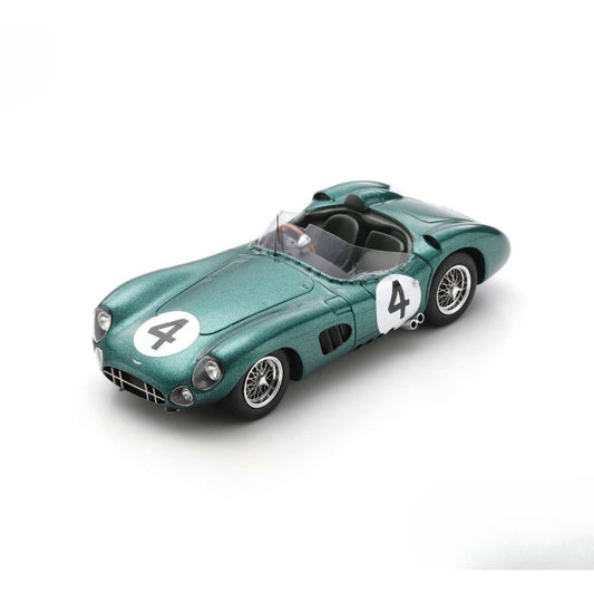 Aston Martin DBR1 R.Salvadori/T.Maggs (No.4 24 Hour Race of Le Mans 1961) in Racing Green