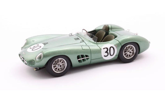 Aston Martin DBR1 Stirling Moss (Silverstone Sports Car Race 1959) in Green