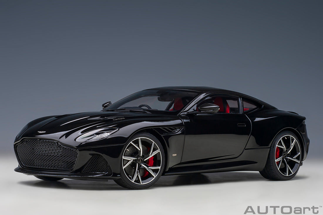 Aston Martin DBS Superleggera (2019) in Black