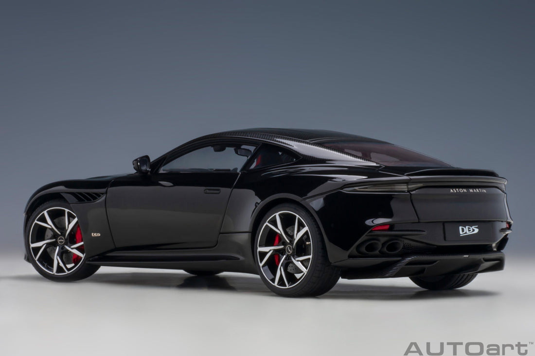 Aston Martin DBS Superleggera (2019) in Black