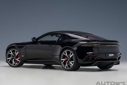 Aston Martin DBS Superleggera (2019) in Black