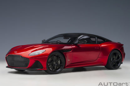 Aston Martin DBS Superleggera (2019) in Hyper Red