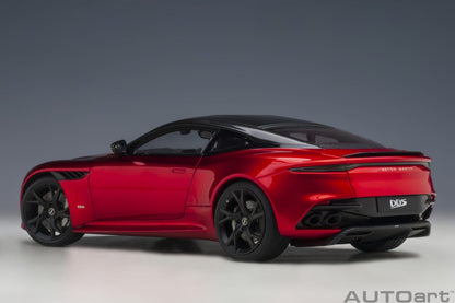Aston Martin DBS Superleggera (2019) in Hyper Red