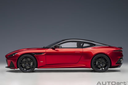 Aston Martin DBS Superleggera (2019) in Hyper Red