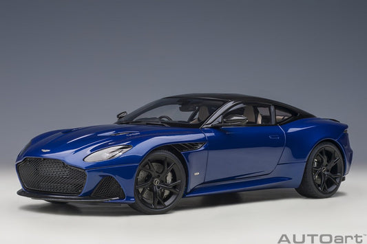 Aston Martin DBS Superleggera (2019) in Zaffre Blue