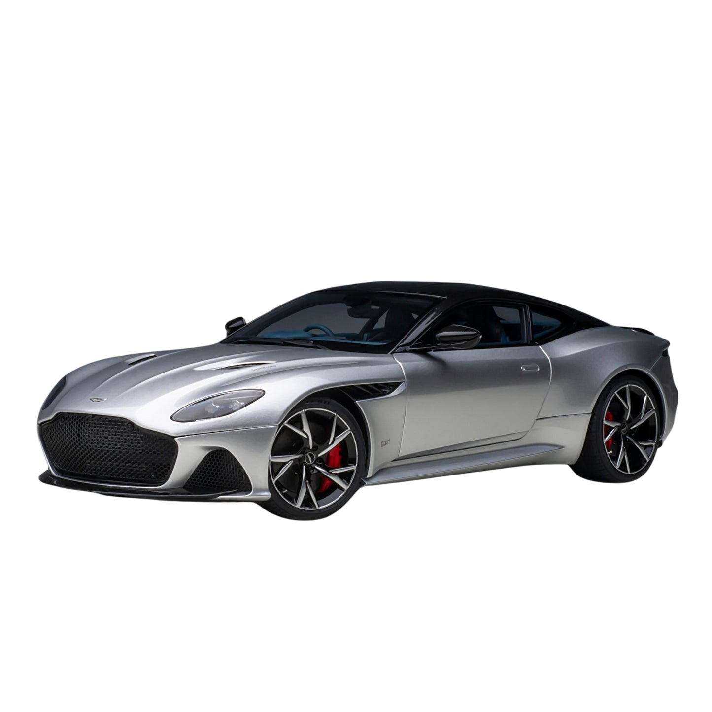 Aston Martin DBS Superleggera (2019) in Lightning Silver