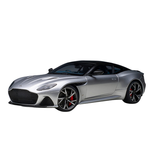 Aston Martin DBS Superleggera (2019) in Lightning Silver