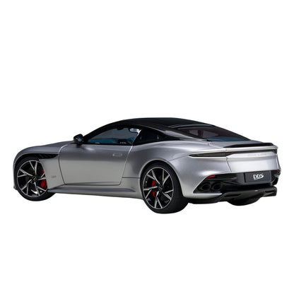 Aston Martin DBS Superleggera (2019) in Lightning Silver