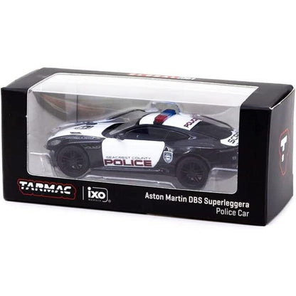 Aston Martin DBS Superleggera (Seacrest County Police) in White/Black