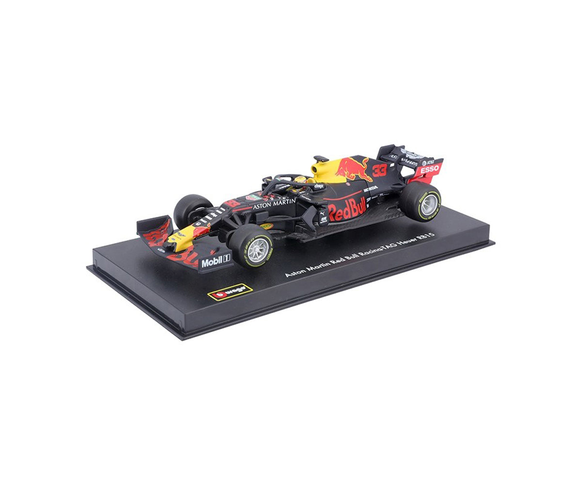 Aston Martin Red Bull Racing RB15 Max Verstappen in Navy Blue