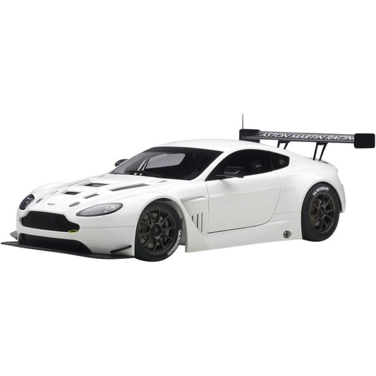 Aston Martin V12 GT3 (2013) in White