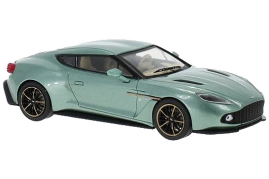Aston Martin V12 Vanquish Zegato (2016) in Metallic Green