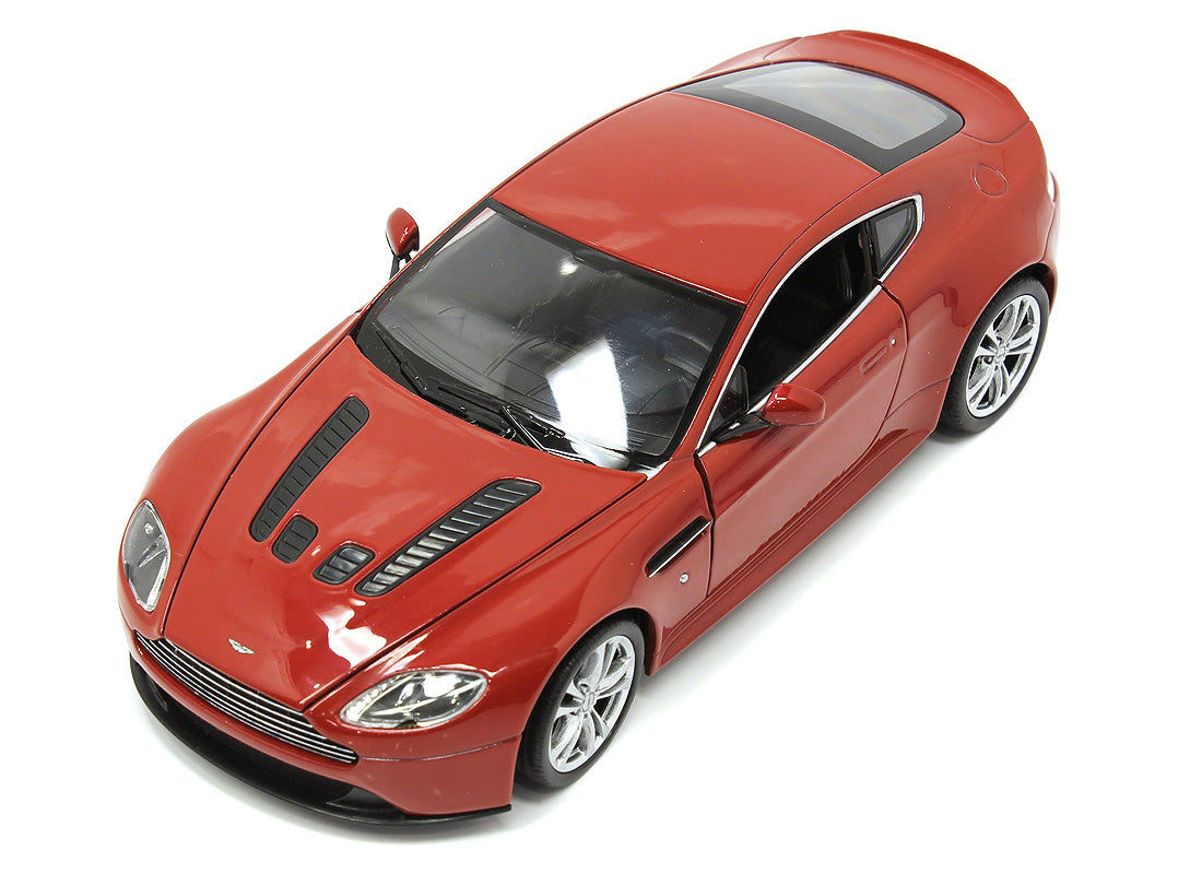 Aston Martin V12 Vantage (2010) in Red