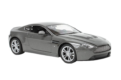Aston Martin V12 Vantage in Grey Silver