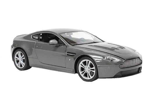 Aston Martin V12 Vantage in Grey Silver