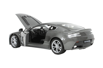 Aston Martin V12 Vantage in Grey Silver