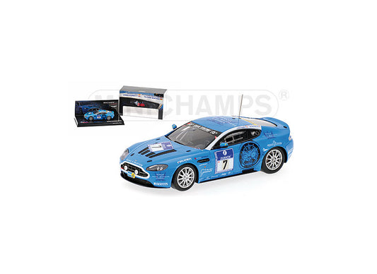 Aston Martin V12 Vantage (Nurburgring 24Hr 2009) in Blue