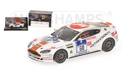 Aston Martin V8 Vantage (Nurburgring 24Hr 2010) in White
